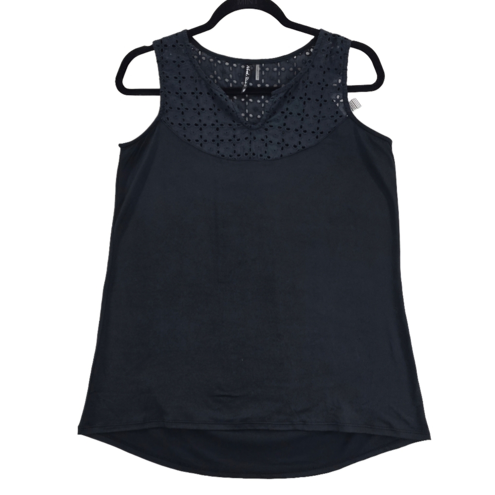North River Outfitters Black Tank Top Womens Small